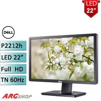 مانیتور استوک دل 22 اینچ مدل LED Dell  P2212H