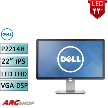 مانیتور استوک دل 22 اینچ مدل LED Dell  P2214H