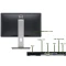 مانیتور استوک دل 22 اینچ مدل LED Dell  P2214H